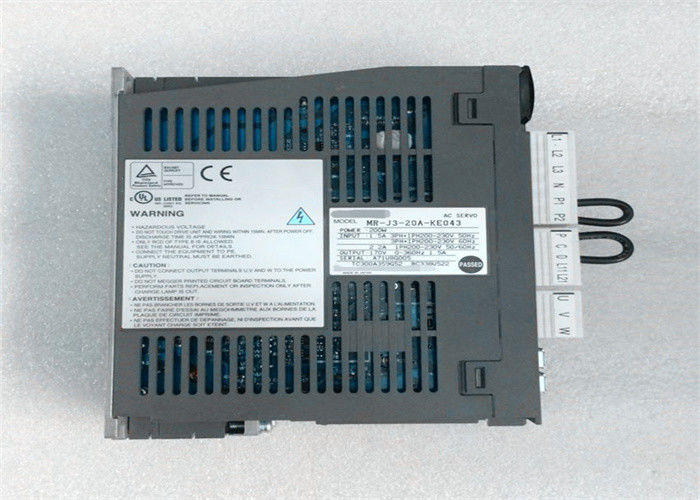 200W MITSUBISHI Wechselstrom-Servoverstärker MR-J3-20A-KE043 360Hz 1.5A Industrial DRIVE Ausgang 170V
