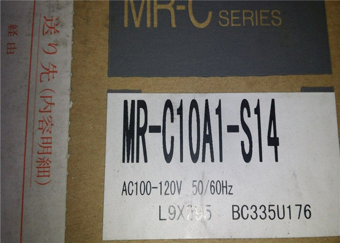 Mitsubishi Industrial Motor Drive MR-C10A1-S14 Wechselstromverstärker 100W, 200-230V, 0,85A