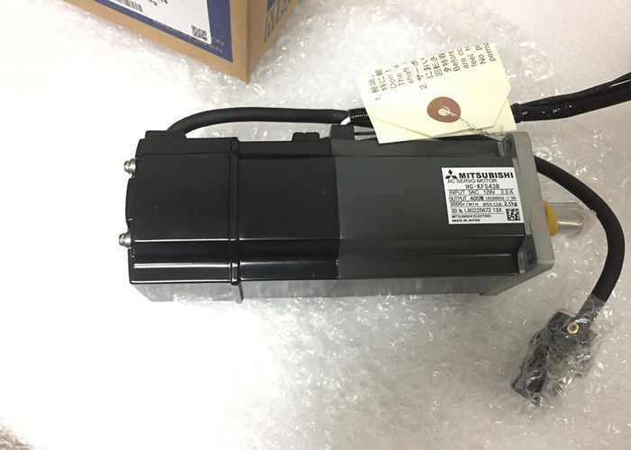 Mitsubishi 400W AC Servomotor HC-KFS43B mit Bremse Neues Original auf Lager