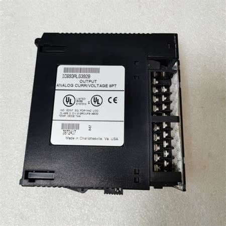GE IC693ACC341 E/A-Systeme für eine einfache Migration bestehender E/A der Serie 90-30