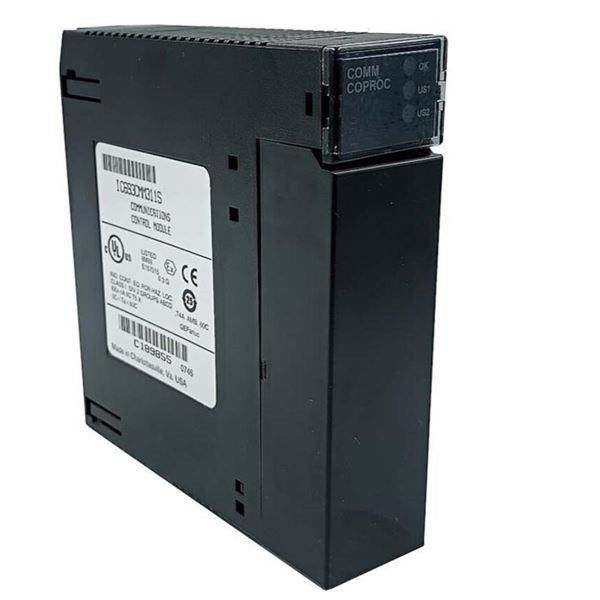 GE IC695CHS016 2.12 Gbaud 16 Universal Slots 40 Hochgeschwindigkeitsachsen in einem Regal