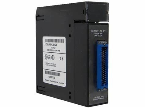 GE IC693MDL751 12 bis 24 V Gleichstrom mit einem maximalen Strom von 0,3 Ampere pro Punkt 8 Ausgang