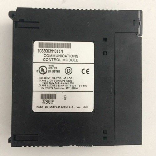 GE IC693PBM200 Slot 1 einer modularen CPU-Basisplatte 244 Bytes Eingabe und Ausgabe für jeden Slave
