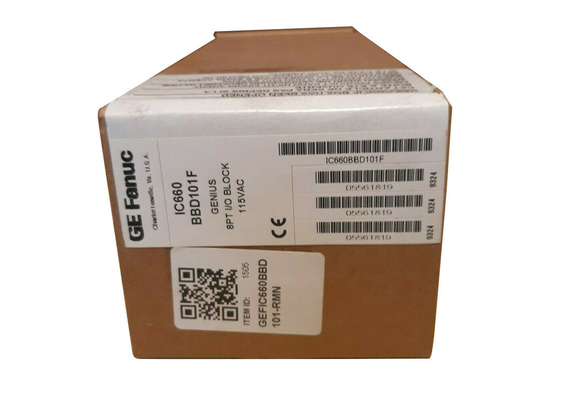 GE IC660BBD101 93-132 Volt Wechselstrom mit einem Laststrom von 2 Ampere 20 Ampere pro zwei Zyklen