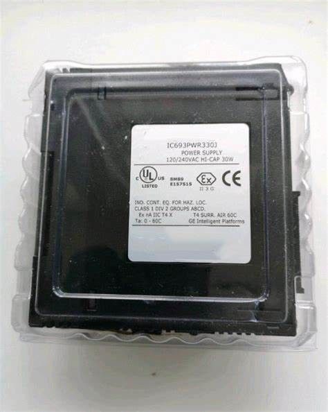 GE IC200MDL244 0-150 VDC, 125 VDC Nennwert 30 Hz 800 kHz im Modus A Quad B