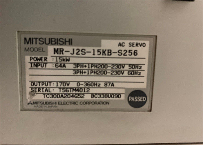 Mitsubishi Electric 15kw Industrial Driver MR-J2S-15KB-S256 AC SERVO AMPLIFIER neu auf Lager