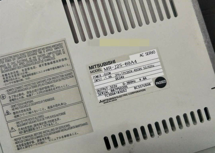 Mitsubishi Servo-Antrieb MR-J2S-60A4 600W Industrieller Wechselstromverstärker 1.4A 380-480VAC NEU
