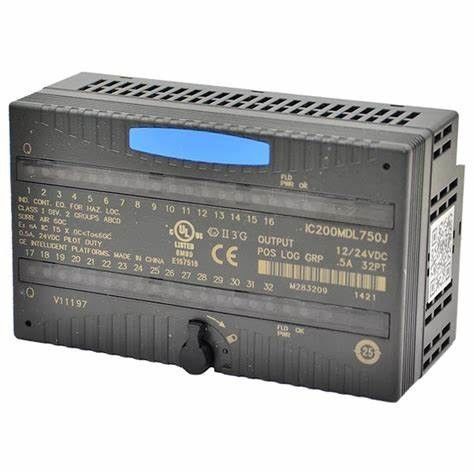 GE IC200MDL730 24 VDC Positive Logic 2,0 A pro Punkt w/ESCP, 8-Punkte Kurzschlussschutz