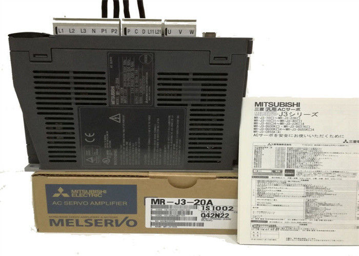 NEW MITSUBISHI Industrial Verstärker MR-J3-20A 200W 2.6A Melservo AC SERVO DRIVE auf Lager