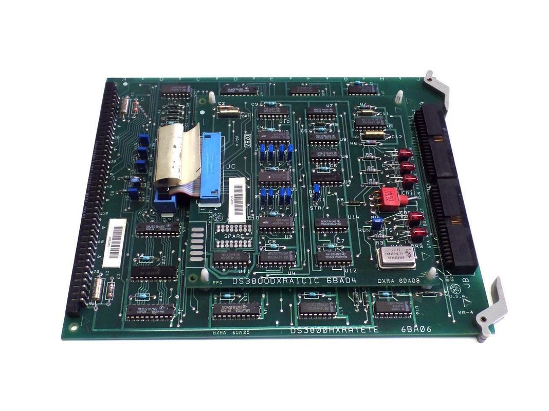 GE Generator Regulator Board DS3800DXRA verfügt über 1 20-Pin-Anschluss mit 10 Sprungern