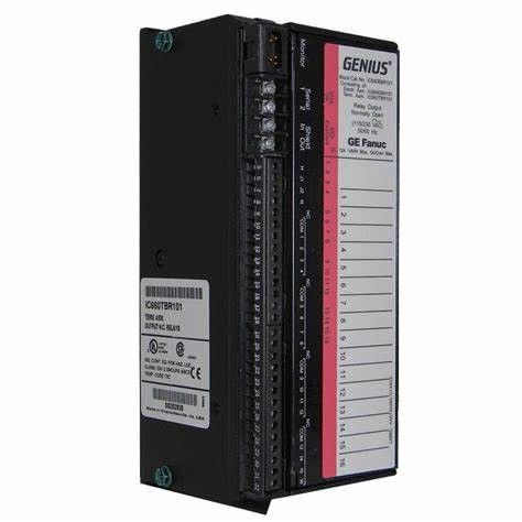GE IC660BBR101 Spannung von 115 VAC Ausgangsschaltkreis Gruppe Isolierung ist 1500VAC