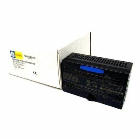 GE IC200MDL741 0,5 Ampere bei 30 Volt Gleichspannung und der Ausgangsspannung von 18 bis 30 Volt Gleichspannung