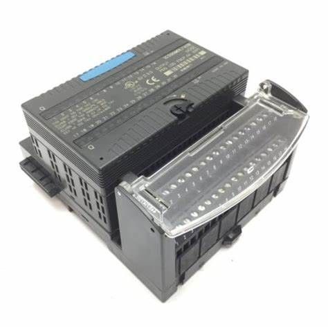 GE IC200MDL742 24-Volt-DC-Versamax-Positivlogik-Ausgangsmodul mit 16 diskreten Ausgängen in 2 Gruppen