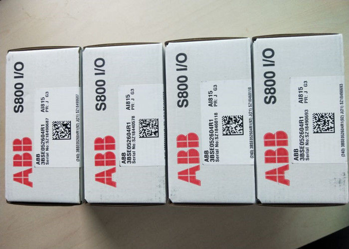 Analog-Eingabeeinheit ABB AI815 3BSE052604R1 Digitales I/O-Modul S800 1x8 Kanäle mit HART
