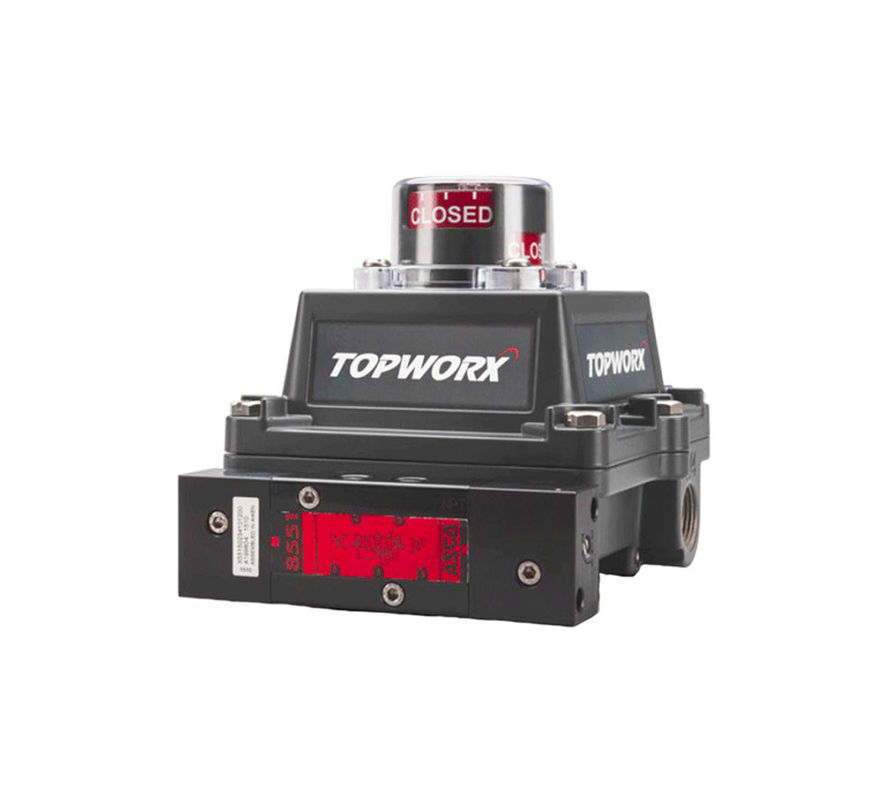 TOPWORX DXP-ESGGSE D-ESD-Reihe Ventil Controller 1/4 Zoll DD 304 aus Edelstahl