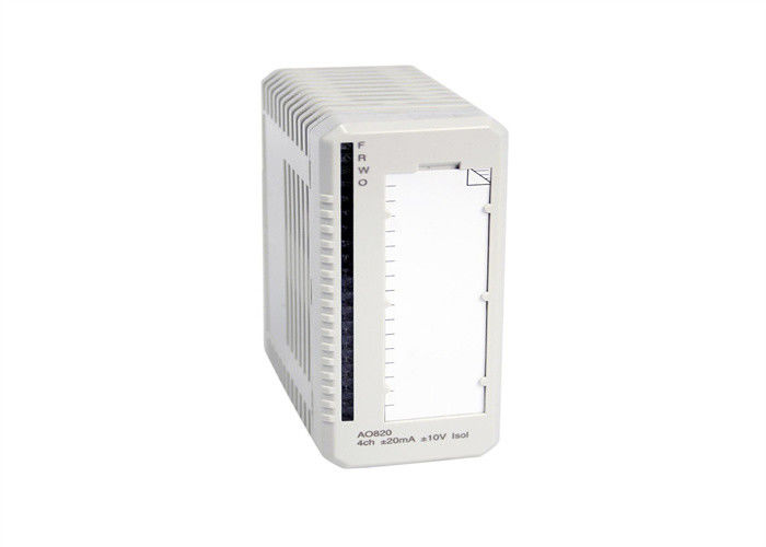 ABB AO820 3BSE008546R1 Analog-Ausgangsmodul AO820 S800 Serie I/O-Modul 4x1 ch