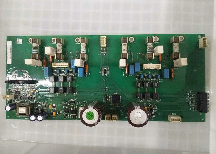 NEUE ABB Zubehörplatte DSAB-01C 64630199 Schalter Sicherungsteuerung PCB-Schaltplatte