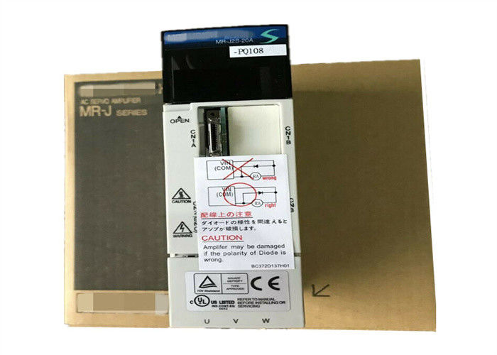 Mitsubishi Electric 200W MR-J2S-20A-PQ108 Industrieller Wechselstrom-SERVO-Antrieb 170V 0-360HZ Neues