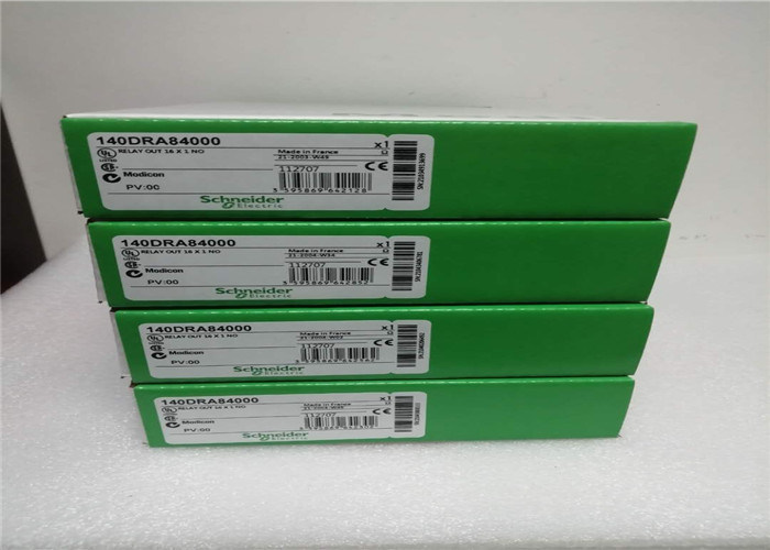 Schneider PLC I O Modul 140DRA84000 Relais-Ausgang 16 Punkte NO 2A Punkt Neues Original