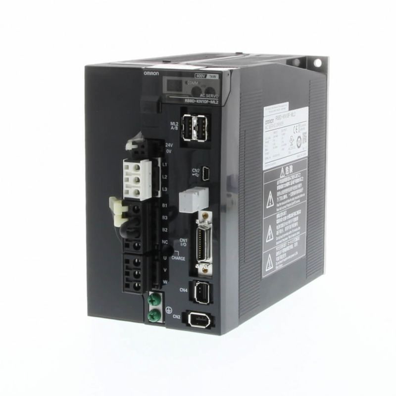 OMRON R88D-KN15H-ML2 Chassis Montage 1,5 kW 240V 9,4A Belastungssevo Wechselstrom 200 ~ 240VAC