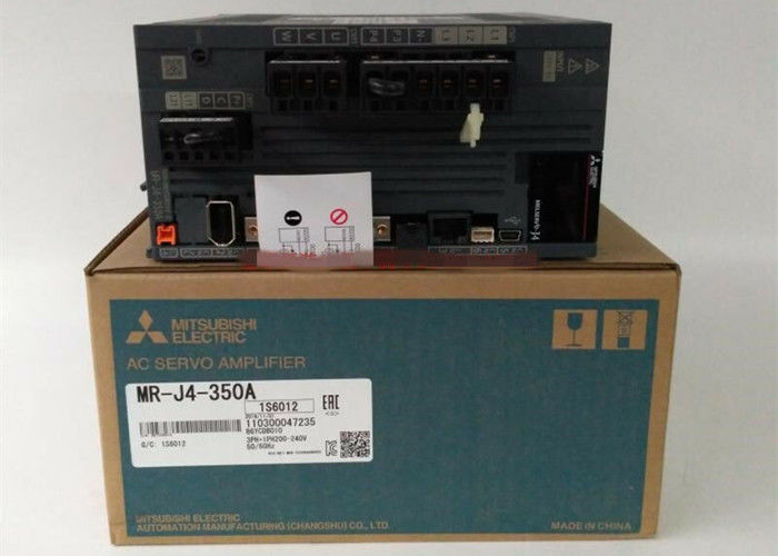 Mitsubishi NEW 1-Achsen AC Servo Drive MR-J4-350A 220V SERVO Verstärker 3,5 kW auf Lager