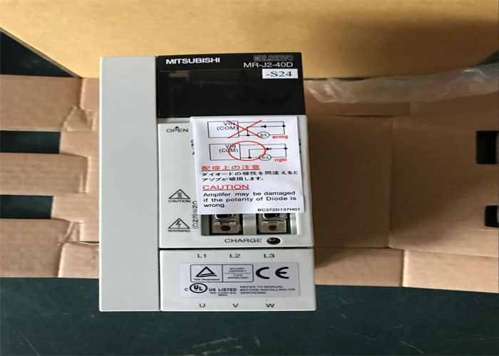 Mitsubishi Electric Industrial 400W 3-Phase Wechselstrom-Servoverstärker MR-J2-40D-S24
