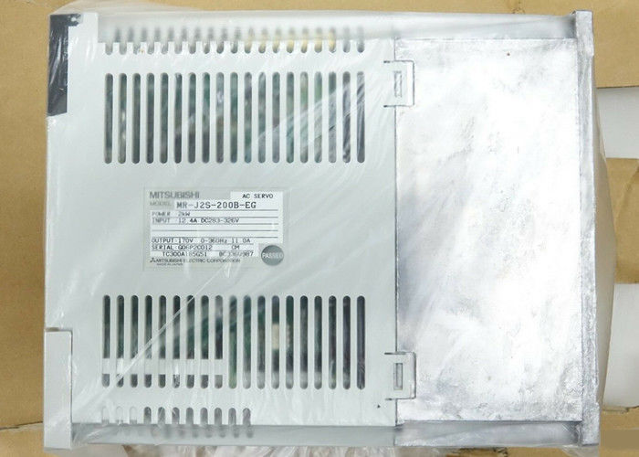 MITSUBISHI Melservo Verstärker MR-J2S-200B-EG 2kW Gleichstrom-Servomotor Antrieb DC283-326V Eingang