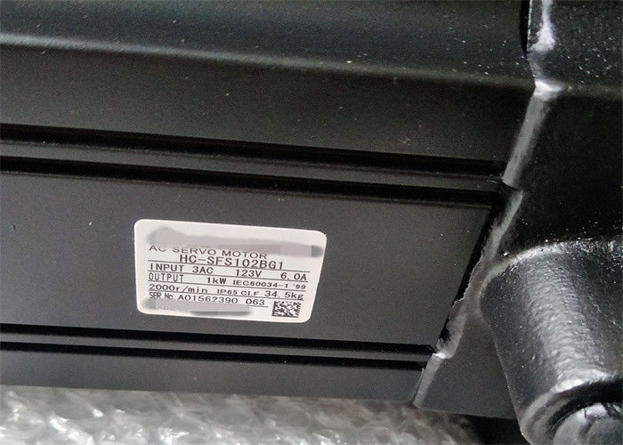 JAPAN MITSUBISHI Industrial Control Servo HC-SFS102BG1 Wechselstromservomotor 2000min/r,1KWJAPAN MITSUBISHI Industrial Control S