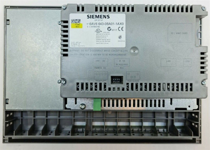 6AV6643-0BA01-1AX0 SIEMENS OP 277 6 Bedienfeld 5,7 TFT-Display 4 MB