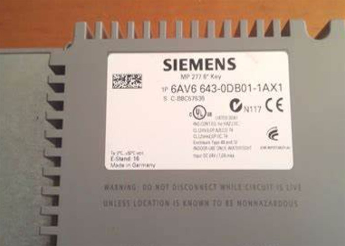 6AV6643-0DB01-1AX1 MP 277 8 KEY MULTIPANEL mit RETENTIVEM Gedächtnis 7.5 TFT