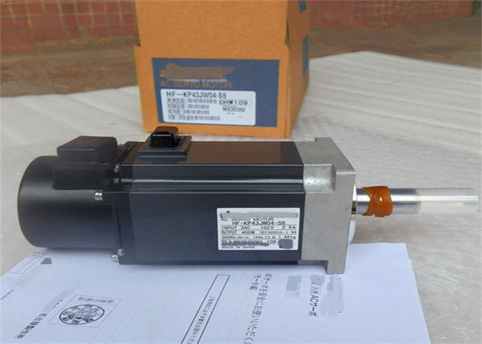 Mitsubishi HF-KP43JW04-S6 400W Industrieller 3-phasiger Wechselstrom-Servomotor
