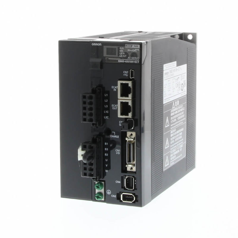 OMRON R88D-GT04H-Z Bis zu 32 Indexpunkte 4 allgemeine Ausgangssignale