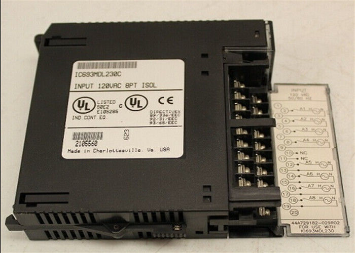 GE FANUC IC693MDL731 diskretes Ausgabemodul Typische Scanrate 0,22 Ms pro 1k Logik