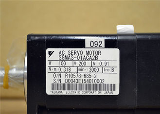 Yaskawa Servomotor SGMAS-04ACA2B Bürstenloser Ac-Servomotor mit hoher Drehzahl 200V 2.6A