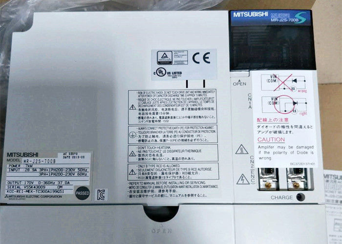 Mitsubishi 7KW Wechselstrom-Servo-Verstärker MR-J2S-700B MELSERVO MR-J2 Industrial Servodrive NEW