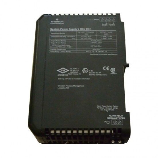 Emerson KJ4001X1-GA1 Digitales IO-Modul Original-Box brandneu