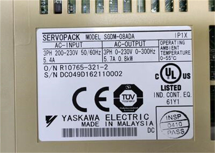 Marke Yaskawa SGDM-08ADA Neuer Wechselstrom-Servoverstärker in Originalpackung