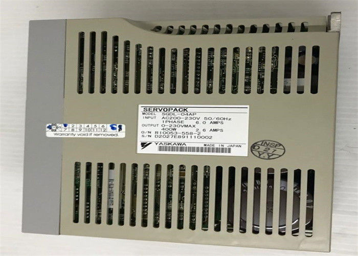 SGDL-04AP Yaskawa Servo-Antriebe neu im Original 200-230V 0.35HP