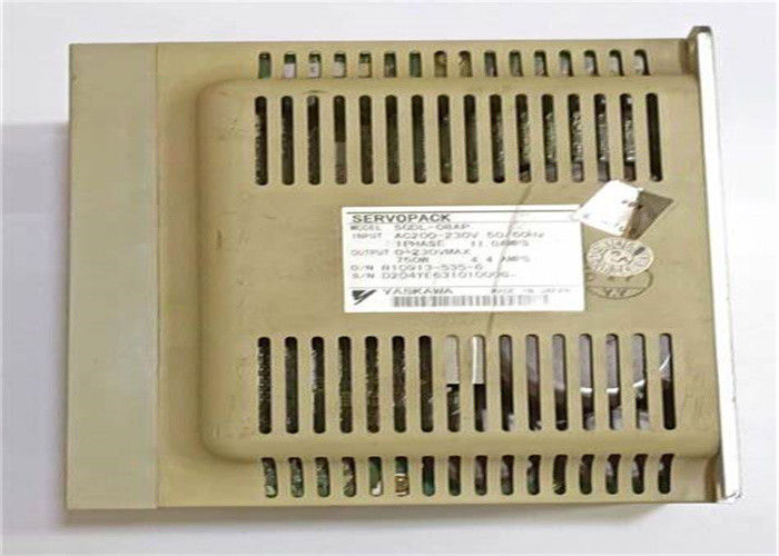 Brandneue Yaskawa SGDL-08AP Servo-Antriebe 230V in Original-Box