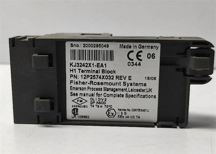 Emerson brandneue KJ3242X1-EA1 Digital I O Modul Original Box