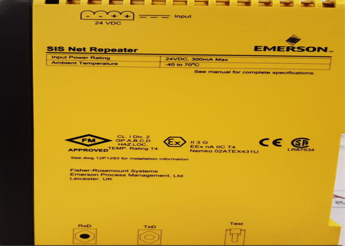 Marke Emerson KJ2221X1-BA1 Stromversorgungsmodul Neuer in Originalpackung