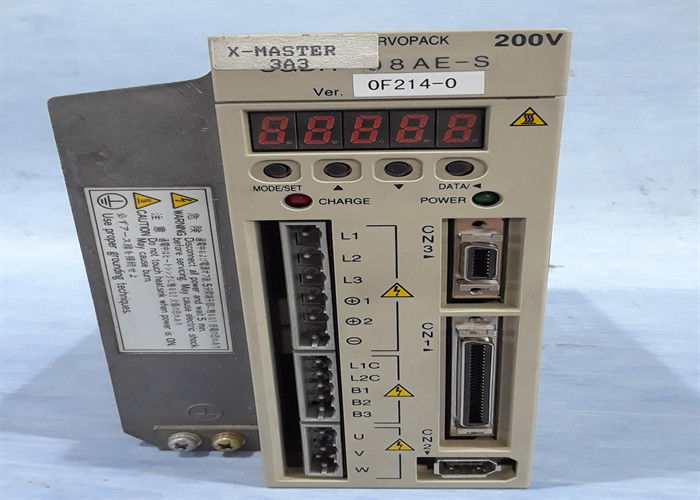 Yaskawa AC Servo Verstärker SGDH-08AE-S brandneu in Originalpackung