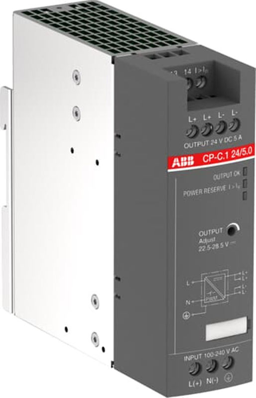ABB 1SVR360563R1001 CP-C.1 24/5.0 Schaltmodus-Stromversorgung 0,74 kg