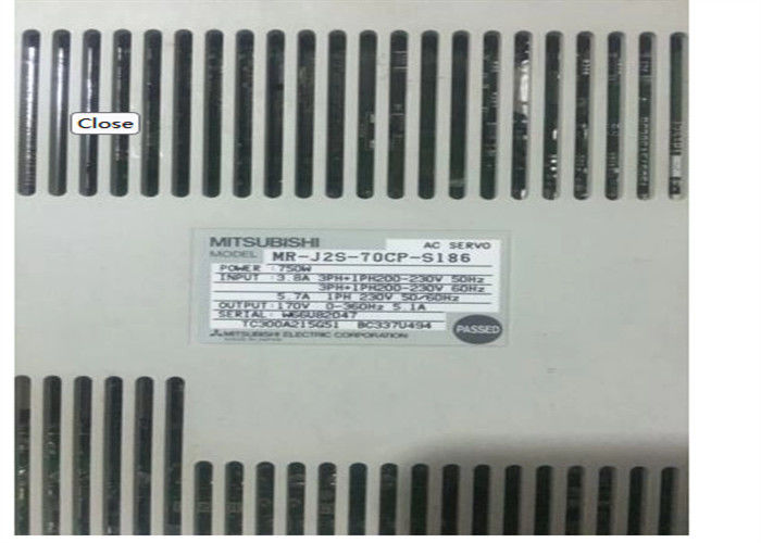 200-230 VAC Frequenz Industrie-Servoantriebe mit und 400W Leistung MPN gilt nicht