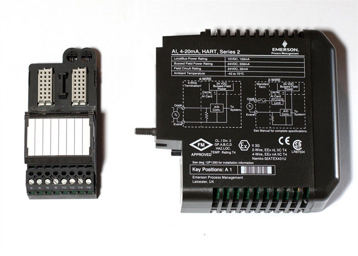 Emerson VE4003S2B1 24V Digital I O Modul neu im Original