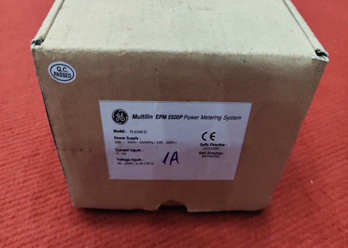 GE EPM 5500P POWER METERING SYSTEM Mehrfunktionsstromzähler mit Leistungsqualitätsmerkmalen
