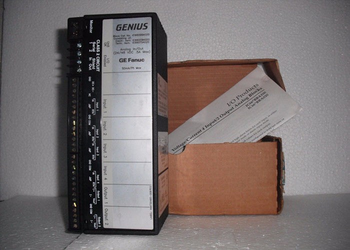 Die Endgeräteanlage GE Fanuc IC660TSA020 ist eine Endgeräteanlage für den E/A-Block.