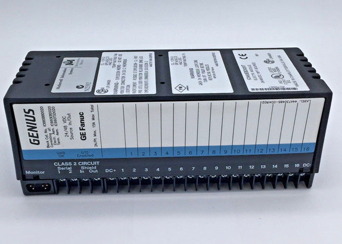Der IC660BBD020 ist ein Genius Block I/O, zuvor von GE Fanuc unter Emerson Automation hergestellt.