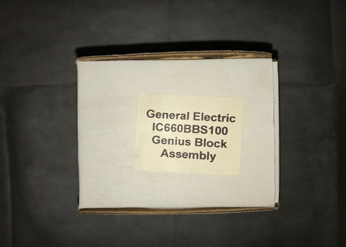 GE Fanuc IC660BBS100 I/O-Block ist ein 115 Volt AC und 125 Volt DC bewerteter isolierter I/O-Block