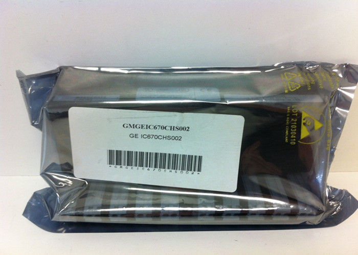 Der GE Fanuc IC670CHS002 ist ein I/O-Terminalblock mit Box-Terminals